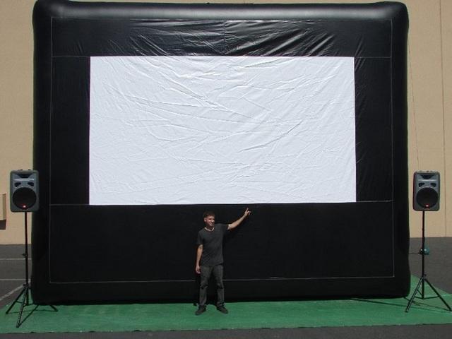 18 ft Movie Screen Package
