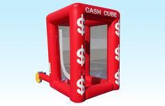 Inflatable Cash Vault - Cube 