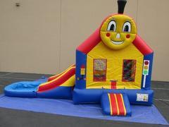 Mini Train Combo Water Slide 4-1 (M450) Mini Train Combo Water Slide 4-1 (M450)