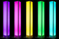 Global Truss 6.5Ft Lighting LED Scrim Tower Global Truss 6.5Ft Lighting LED Scrim Tower