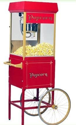 Popcorn Machine With Car
