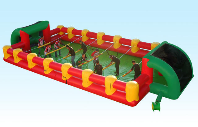 Human Foosball Soccer Game (I330)