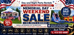 Memorial Weekend Specials Memorial Weekend Specials