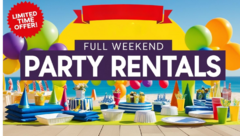 Full Weekend Specials - Limited Time Deals Full Weekend Specials - Limited Time Deals