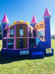 Dazzling Combo Bounce House Dazzling Combo Bounce House