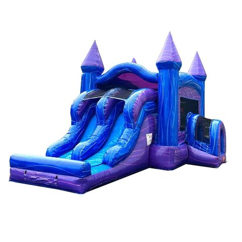 Purple Marble Double Lane Combo for dry use only Purple Marble Double Lane Combo for dry use only