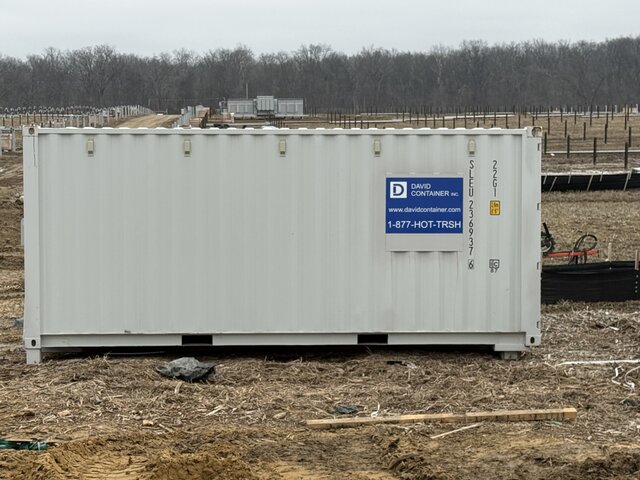 20 Ft Conex Storage Container 20 Ft Conex Storage Container