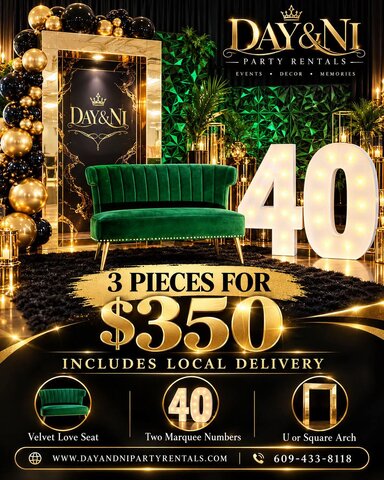 3 for $350 - Birthday Special 2026 3 for $350 - Birthday Special 2026