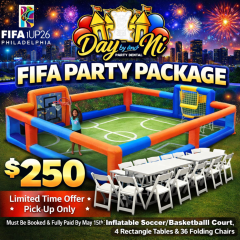 Fifa Party Package - Pick up Only Fifa Party Package - Pick up Only