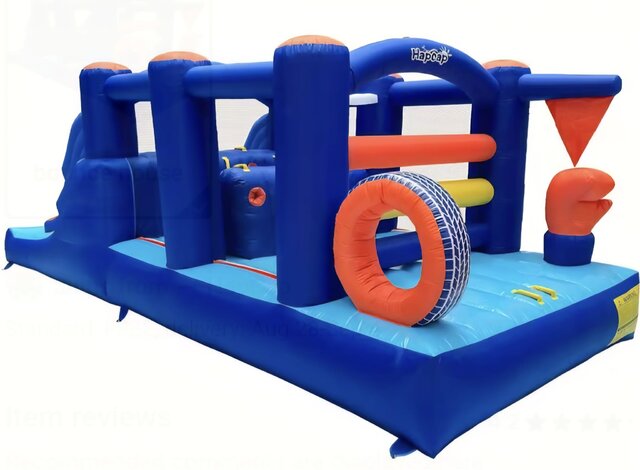 Obstacle Course-Inflatable Bounce House Obstacle Course-Inflatable Bounce House