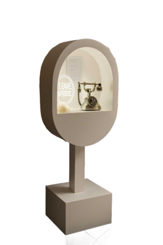Audio Phone Booth - Guest Book (LED Sign and Phone) Audio Phone Booth - Guest Book (LED Sign and Phone)