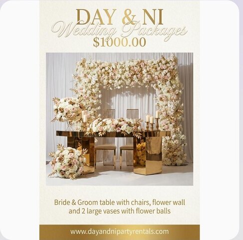 Wedding Packages Wedding Packages