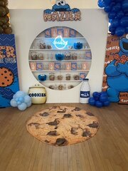 Round Center Dessert Wall