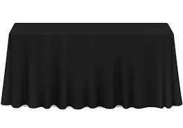 Black rectangle tablecloths