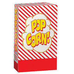 Popcorn Box 102 cu in.(10 pack) Popcorn Box 102 cu in.(10 pack)