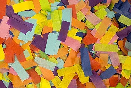 Bulk Confetti Multi Color Tissue Paper