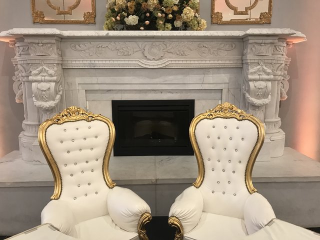 Throne Chair $155-NEW