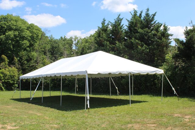 20 X 40 FRAME TENT ONLY-PAIGE 20 X 40 FRAME TENT ONLY-PAIGE