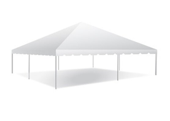 30 x 30 Frame Tent Only 30 x 30 Frame Tent Only