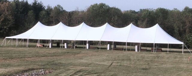 40 x 140 Pole Tent 40 x 140 Pole Tent