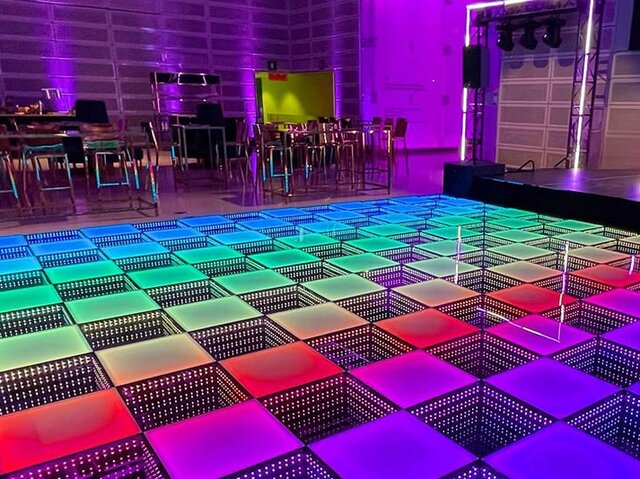 LED Dance Floor- custom sizes and lighting LED Dance Floor- custom sizes and lighting
