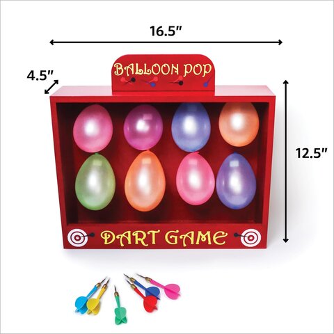 Balloon Dart Table Top Carnival Game Balloon Dart Table Top Carnival Game