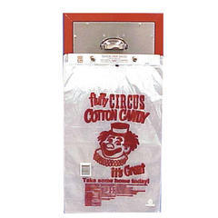 Plastic Bags for Cotton Candy (50 pk)