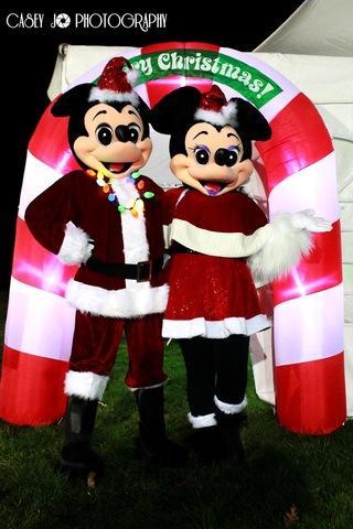 Holiday Mr. and Mrs. Mouse package