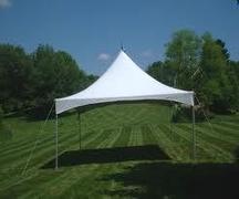 20 x 20 FRAME TENT ONLY $325