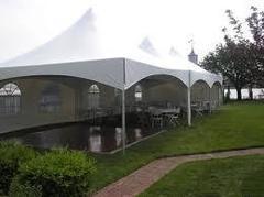 20 x 50 FRAME TENT ONLY $820