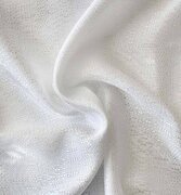 PIPE AND DRAPE-CURTAIN WHITE 96'x48' (1 Pannel)