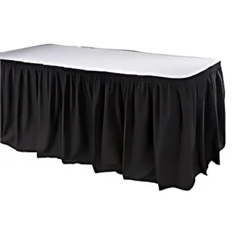 Skirt Black with Clips 1in or 2in DPR 12ft Skirt Black with Clips 1in or 2in DPR 12ft