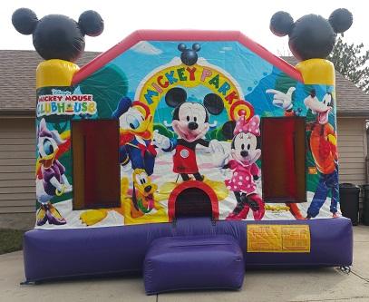 Mickey Mouse Bounce House