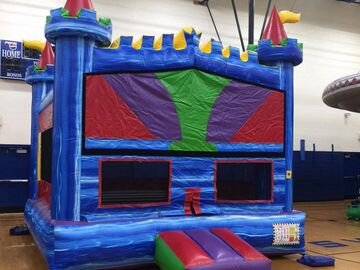 Big Blue Bounce House Big Blue Bounce House