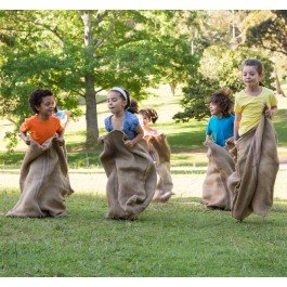 Potato Sack Race Potato Sack Race