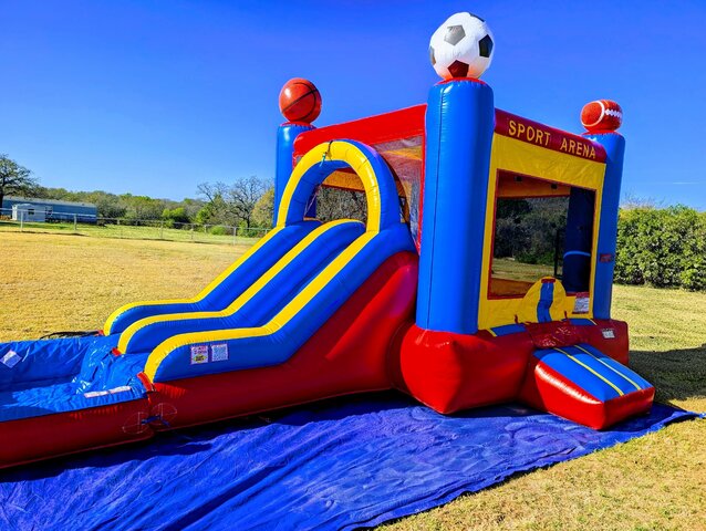 New! Double Lane Sport Combo New! Double Lane Sport Combo