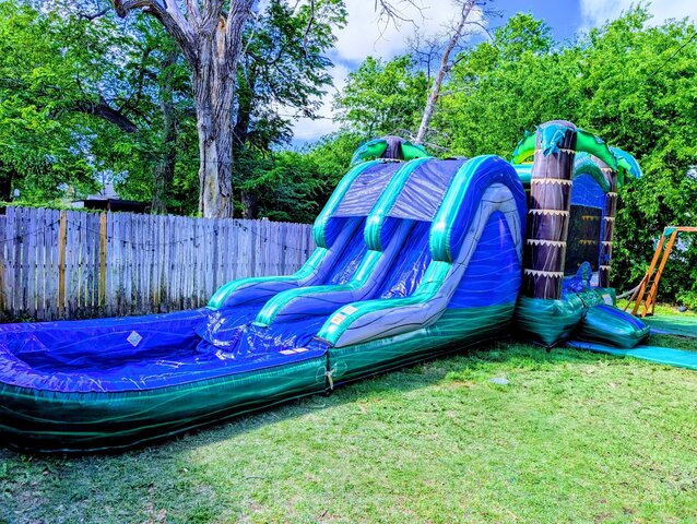 New! Bahama Double Lane Combo (High Slides) New! Bahama Double Lane Combo (High Slides)