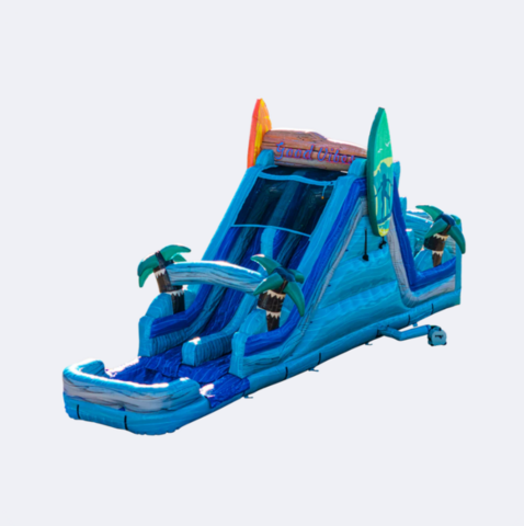 20ft Good Vibes Dual Lane Obstacle Course 20ft Good Vibes Dual Lane Obstacle Course