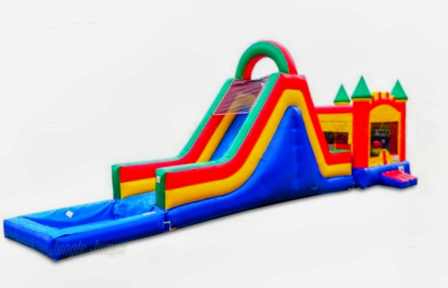 New! Hop-N-Slide Combo 17ft Slide New! Hop-N-Slide Combo 17ft Slide