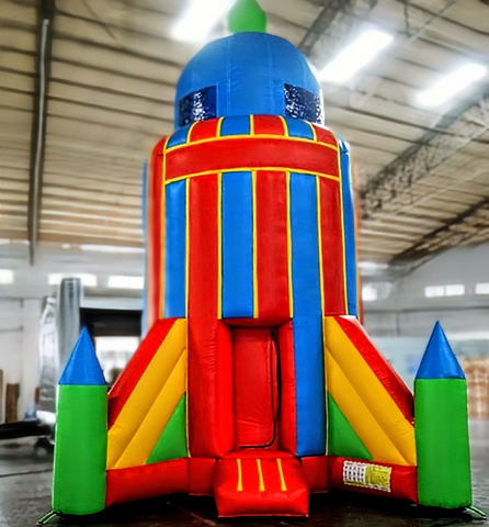 Rocket Ship Parachute Ride Rocket Ship Parachute Ride