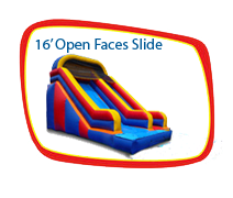 16ft. Open Faced Slide with out Stopper 16ft. Open Faced Slide with out Stopper