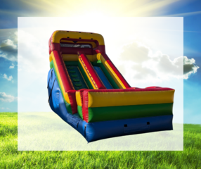 16ft. Open Faced Slide With Stopper