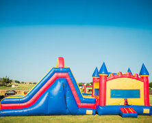 Hop-N-Slide Combo With 16ft Slide