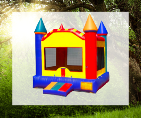 15 x15 Multi-Color Castle