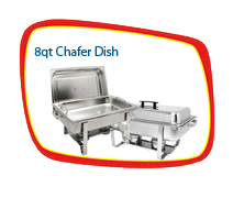 8qt. Stainless Steel Chafer 8qt. Stainless Steel Chafer