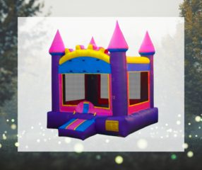 15 x 15 Pink Castle
