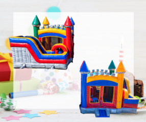 New! Large All-N-One Castle Combo