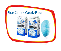 Blue Floss Blue Floss