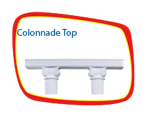 48' Colonnade Top 48' Colonnade Top