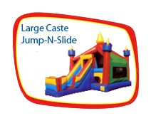 Large Castle Jump-N-Slide Large Castle Jump-N-Slide